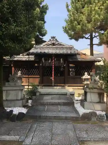 出雲路幸神社の本殿