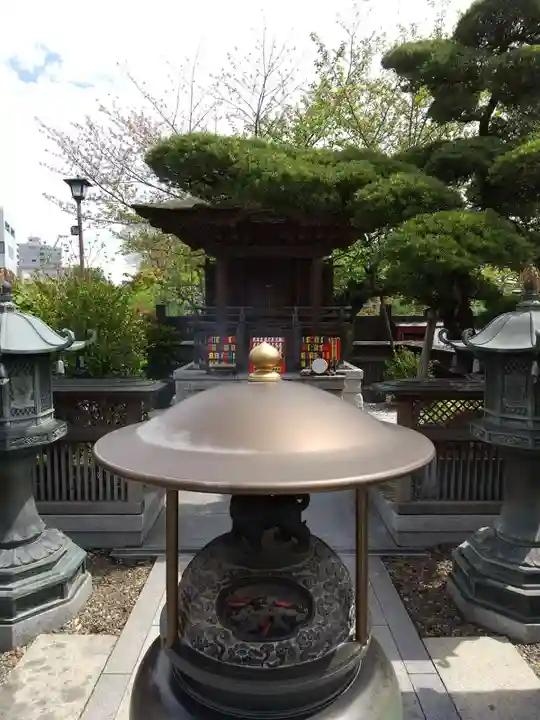 成田山深川不動堂(新勝寺東京別院)のその他建物