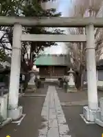 本塩豊受神社の鳥居