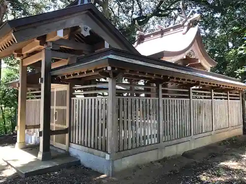 國神神社の本殿