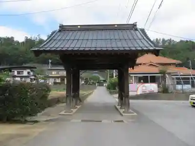 広教寺の山門・神門