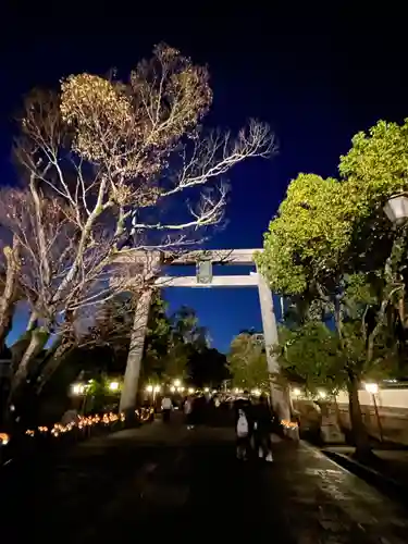 八坂神社の鳥居