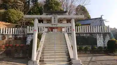 上根神社の鳥居