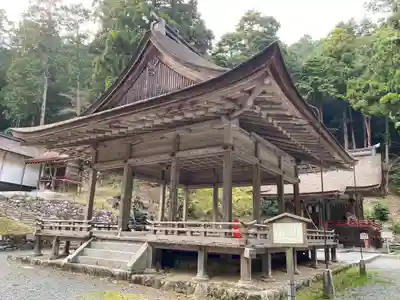 日吉大社の本殿・本堂