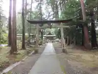 融神社の鳥居