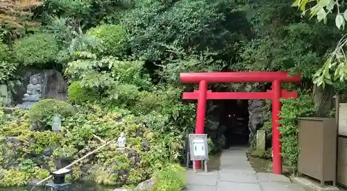 長谷寺の鳥居