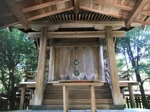 菊池神社の本殿