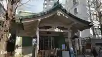 銀杏岡八幡神社(東京都)