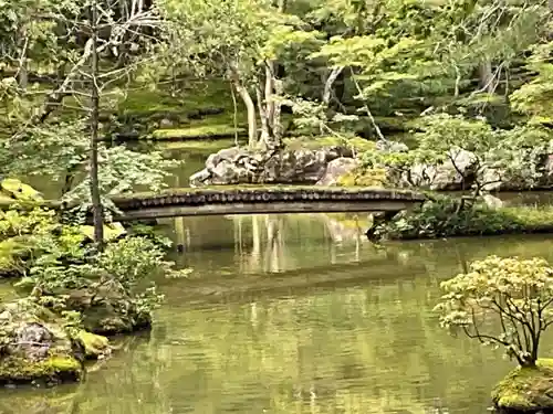 西芳寺の庭園