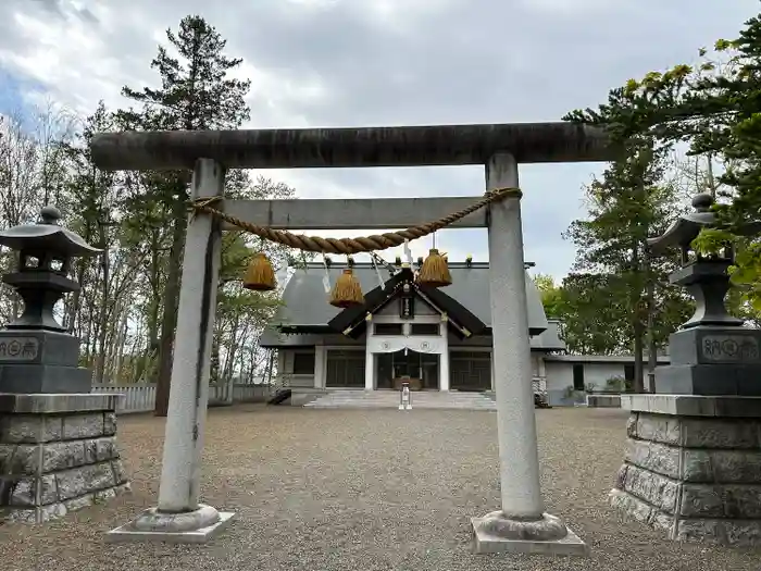 岩見澤神社の鳥居