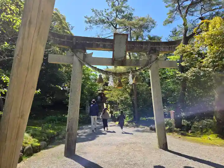 金澤神社(石川県)