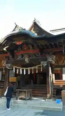 秩父神社の本殿・本堂