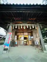 片瀬諏訪神社(神奈川県)