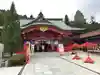 宮城縣護國神社の本殿・本堂