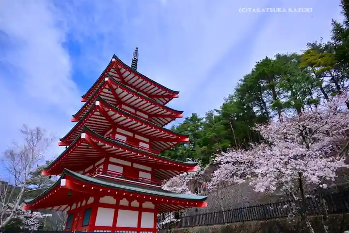 新倉富士浅間神社(山梨県)