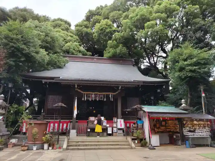 太子堂八幡神社の本殿・本堂