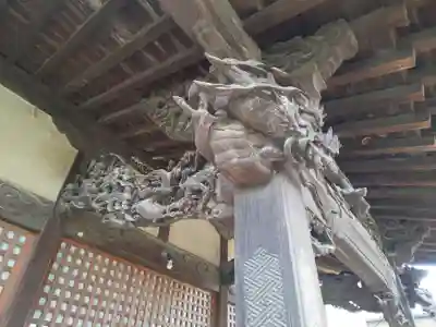 稲荷神社の芸術