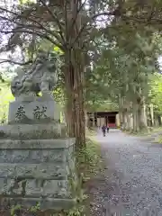 戸隠神社奥社(長野県)