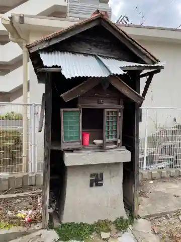 地蔵尊跡の地蔵