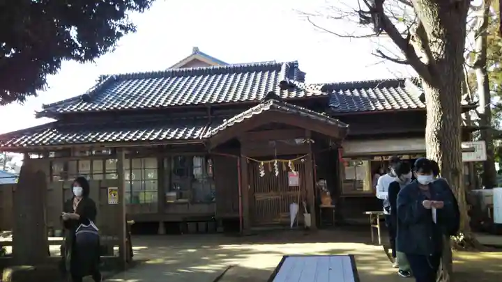 麻賀多神社のその他建物