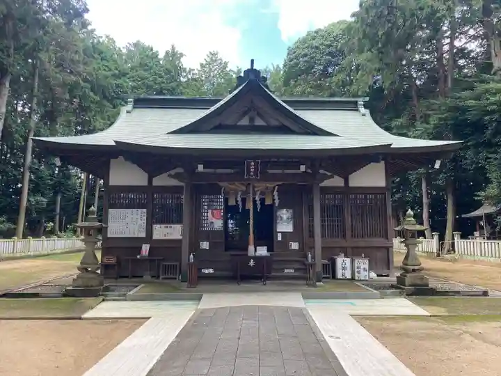 白山神社の本殿・本堂