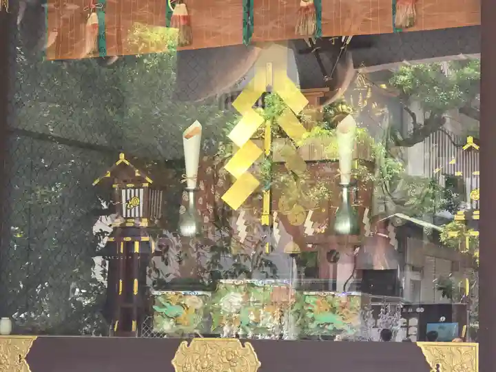 難波八阪神社(大阪府)