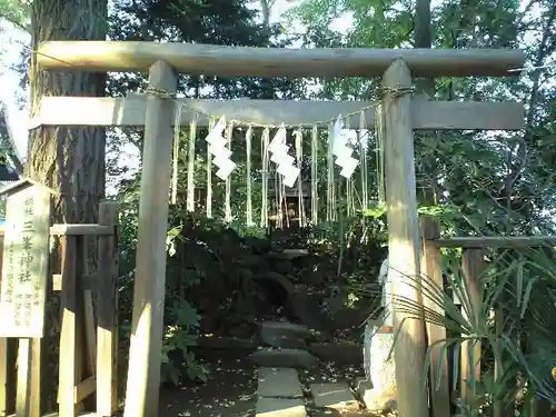 麻賀多神社の鳥居