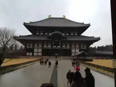 東大寺の本殿・本堂