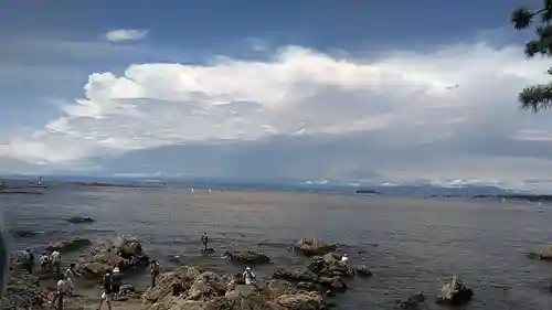 森戸大明神（森戸神社）の周辺