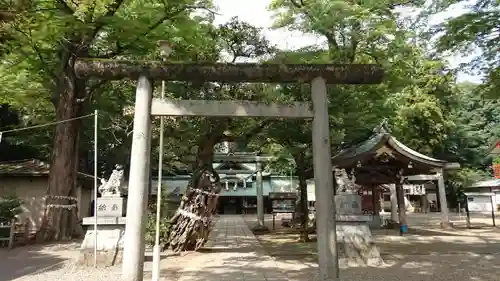 一言主神社の鳥居