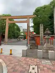 生田神社の鳥居