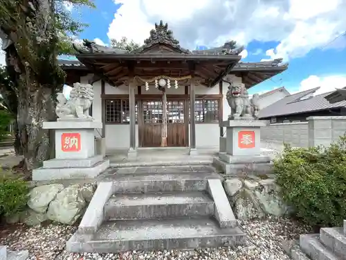 相楽神社(三重県)