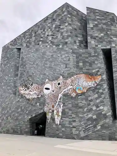 武蔵野坐令和神社の周辺