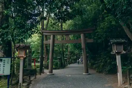 狭井坐大神荒魂神社(狭井神社)(奈良県)