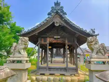 天神社(山之腰)の本殿・本堂