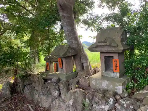 熊野神社の末社