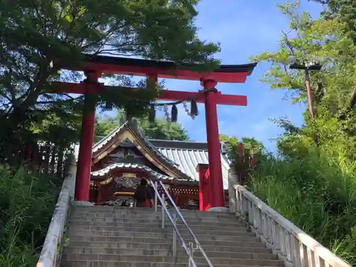 高尾山薬王院の鳥居