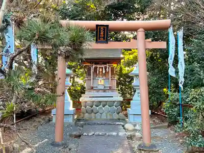 龍尾神社の末社・摂社