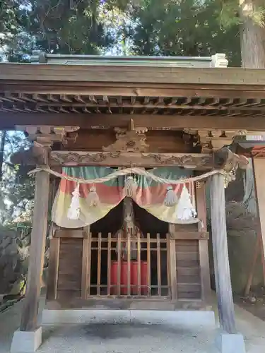 河口浅間神社の建物その他