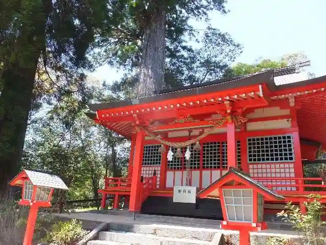 十根川神社の本殿・本堂