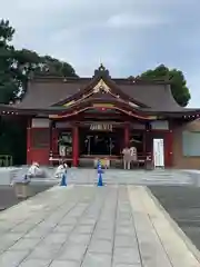 稲毛浅間神社(千葉県)