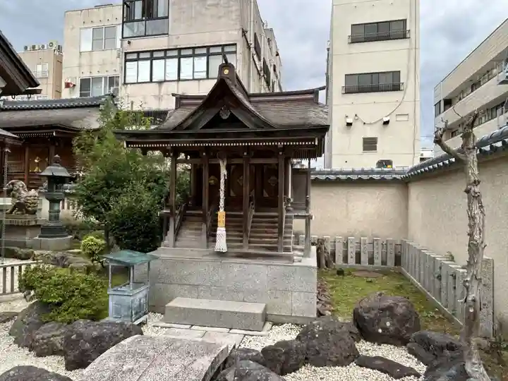 三姉妹神社(福井県)