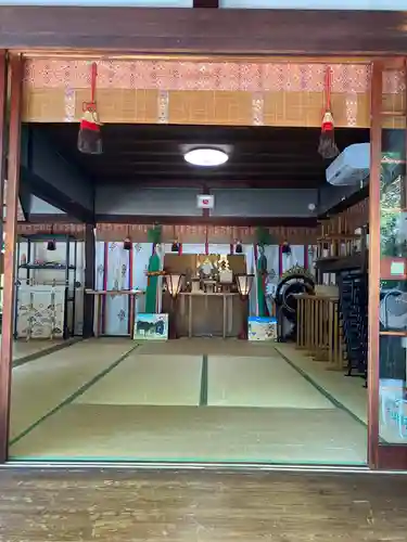 水火天満宮の本殿・本堂