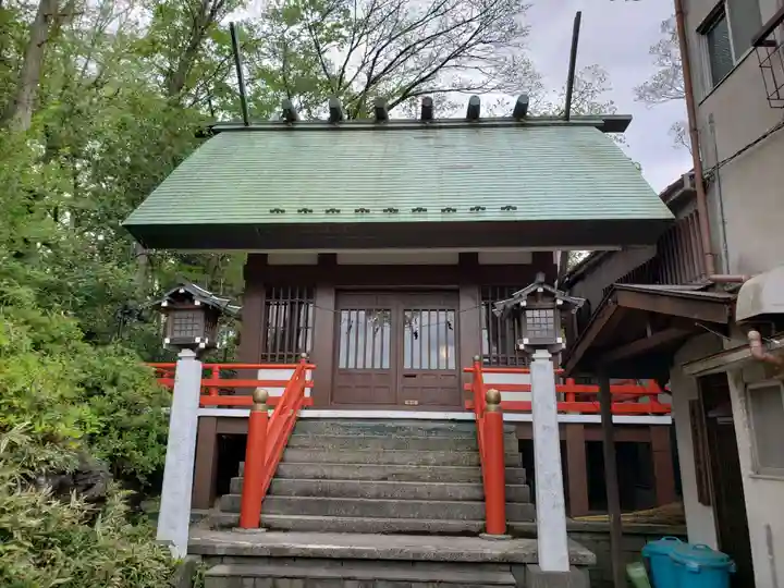 東山稲荷神社の本殿・本堂