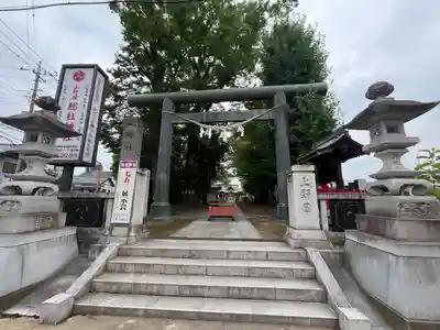 上野総社神社(群馬県)