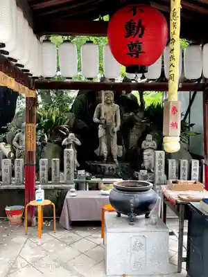 大聖勝軍寺の末社・摂社