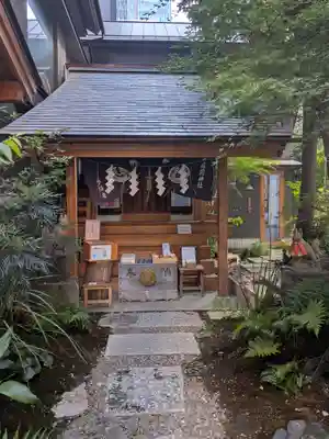 五十稲荷神社(栄寿稲荷神社)(東京都)