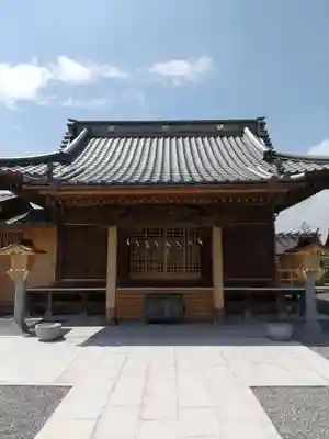 栗橋八坂神社の本殿・本堂