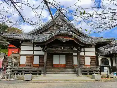 総持寺(総持尼寺)の本殿・本堂