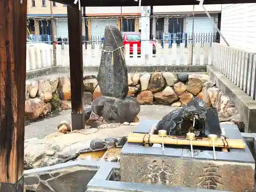 長洲天満宮の手水舎